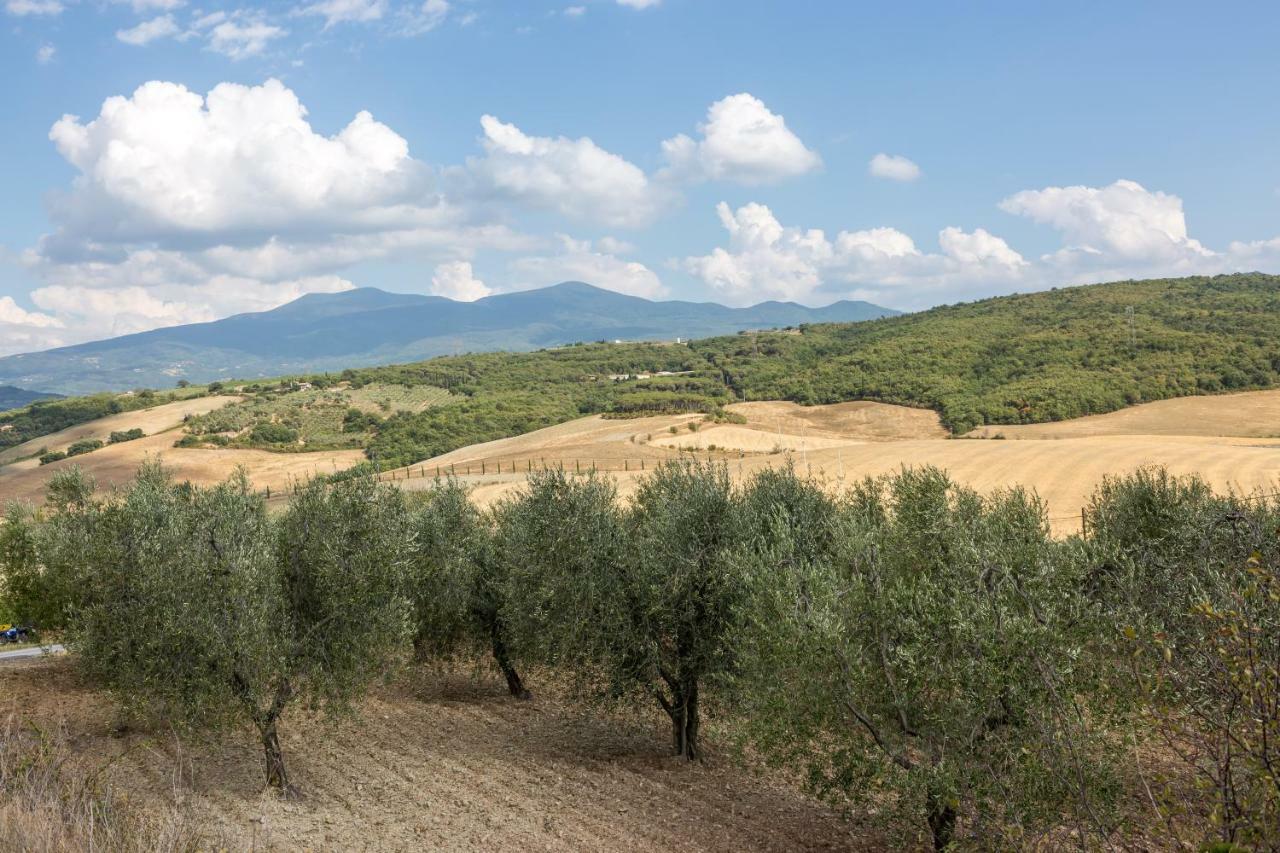 Little Val D'Orcia Apartamento Montenero d'Orcia Exterior foto